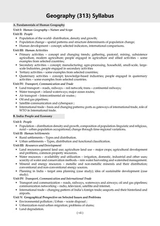 NTA CUET (UG) Chapter-wise Solved Papers Question Bank | Geography | PYQs (2022–2026) NCERT aligned MCQs | With Solved Paper 2026 | For 2027 Exam | With Oswaal AI