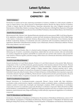 NTA CUET (UG) 10 Mock Test Papers Chemistry For 2026 Exam (Section –II) (as per latest 27 Dec., notification) | 500+ MCQs for Practice | Includes 2025 Paper- fully solved | With Oswaal AI