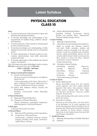 Class 10 ICSE Question Bank Physical Education (2017 – 2026) |For 2027 Exam Chapter-wise & Topic-wise with Competency Based Questions |  Includes 2026 Paper- fully solved | Self-Assessment Papers | Practice Papers