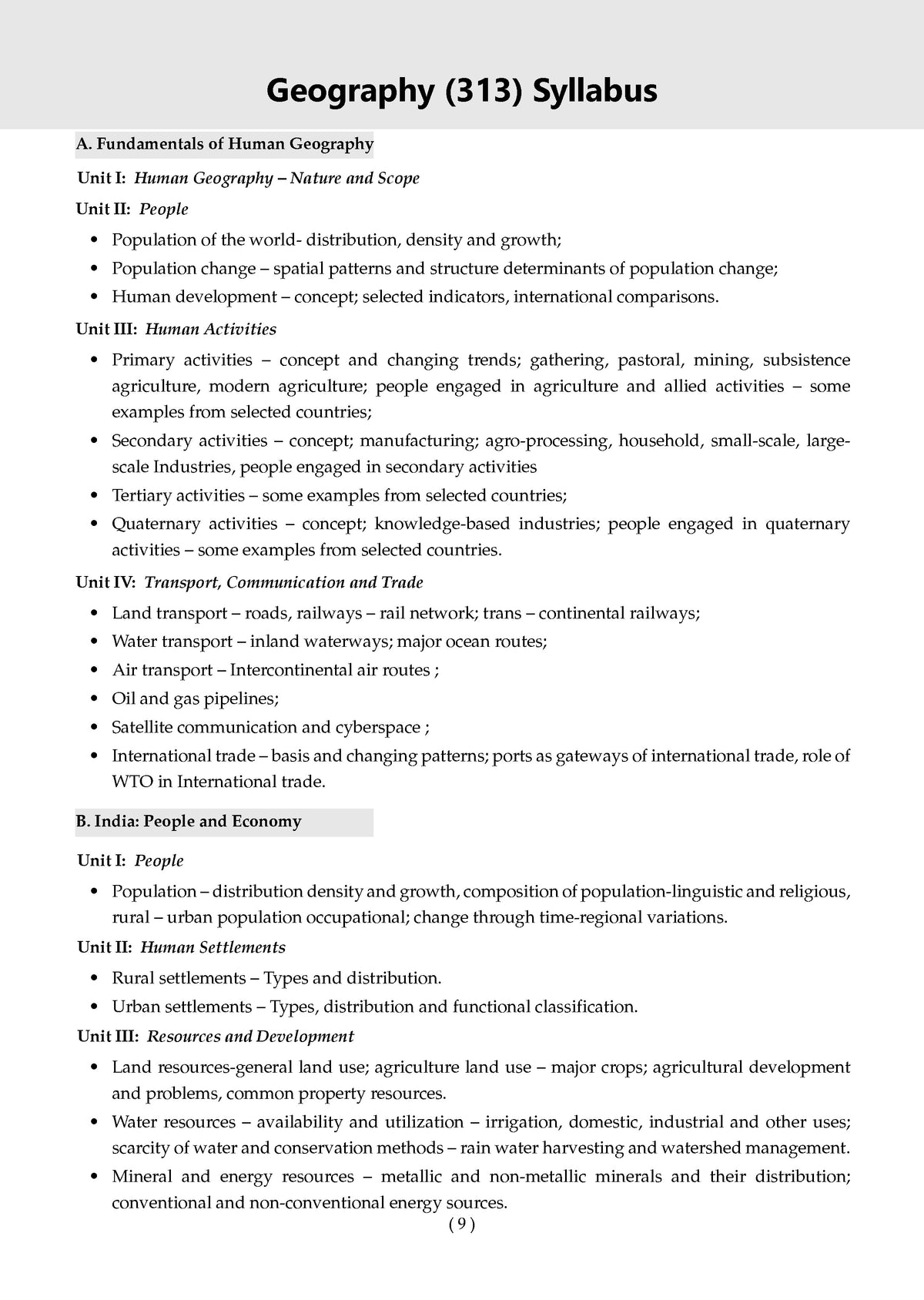 Oswaal NTA CUET (UG) 10 Mock Test Papers Geography For 2026 Exam (Section-II) (as per latest 27 Dec., notification) | 500+ MCQs for Practice | Includes 2025 Paper- fully solved | With Oswaal AI