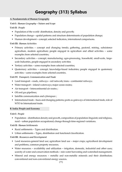 Oswaal NTA CUET (UG) 10 Mock Test Papers Geography For 2026 Exam (Section-II) (as per latest 27 Dec., notification) | 500+ MCQs for Practice | Includes 2025 Paper- fully solved | With Oswaal AI