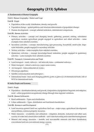 NTA CUET (UG) 10 Mock Test Papers Geography For 2026 Exam (Section –II) (as per latest 27 Dec., notification) | 500+ MCQs for Practice | Includes 2025 Paper- fully solved | With Oswaal AI
