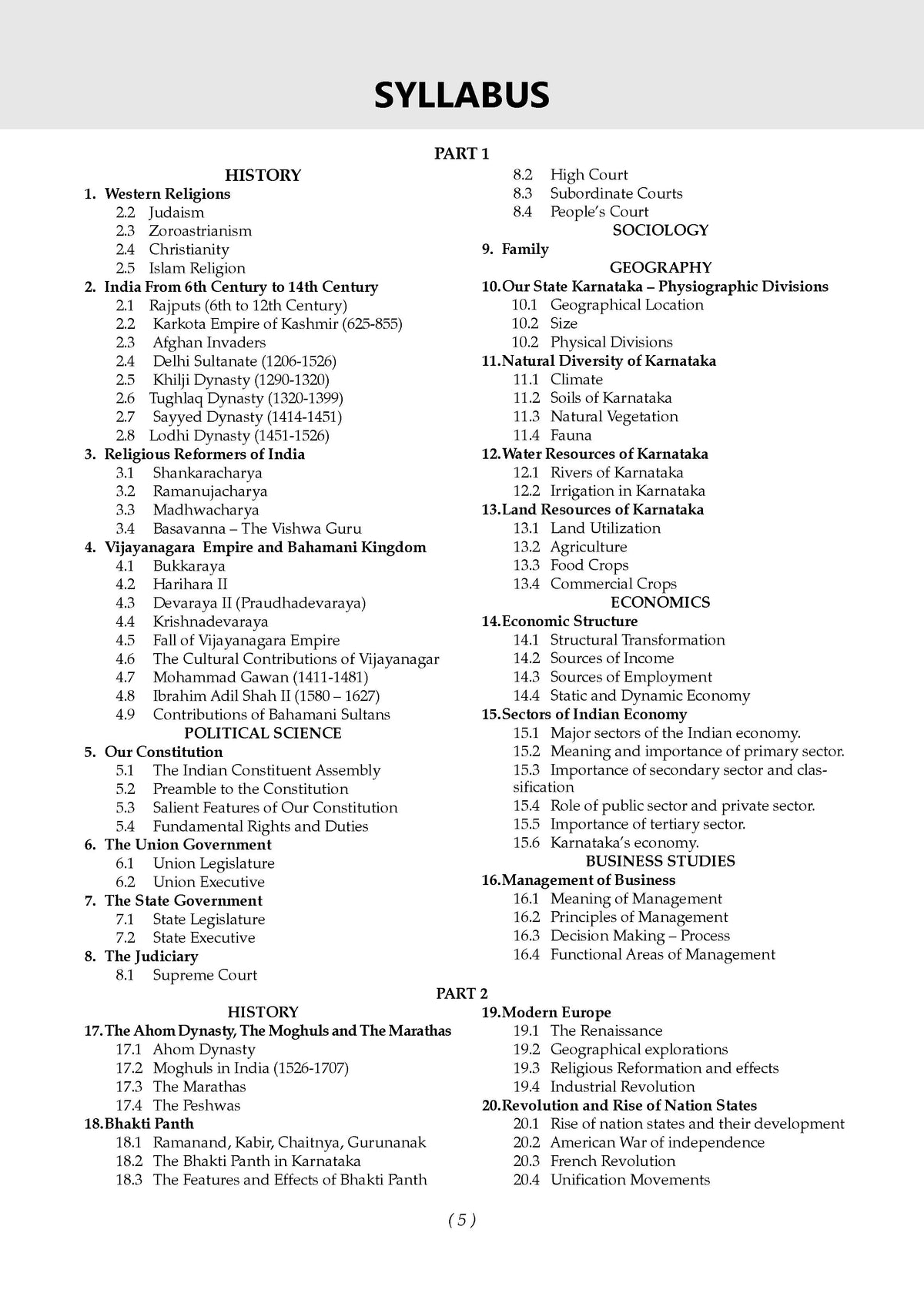Oswaal Karnataka Chapter-wise and Topic-wise Question Bank | Class 9 | Social Science | For 2027 Exam | based on KSEAB syllabus & SCERT Textbooks & NCERT Exemplar | With Oswaal AI