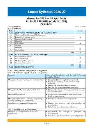 CBSE & NCERT One for All Class 12 Business Studies | Includes 2026 Papers (Delhi & Outside Delhi)- fully solved | With NCERT & Competency-based questions | For 2027 Exam | With Oswaal AI