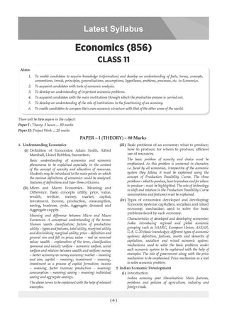 Class 11 ISC Economics Question Bank | Chapter-wise & Topic-wise with Competency Based Questions | For 2027 Exam | Self-Assessment Papers | Revision Notes