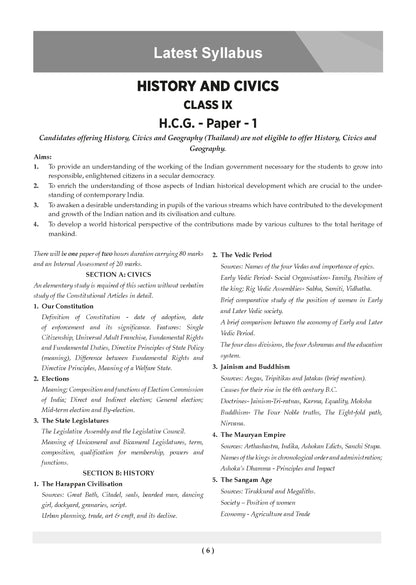ICSE Question Bank History & Civics Class 9 For 2027 Exam | Chapter-wise & Topic-wise Revision Notes | Competency-focused Questions | Aligned with latest Syllabus & Exam Pattern