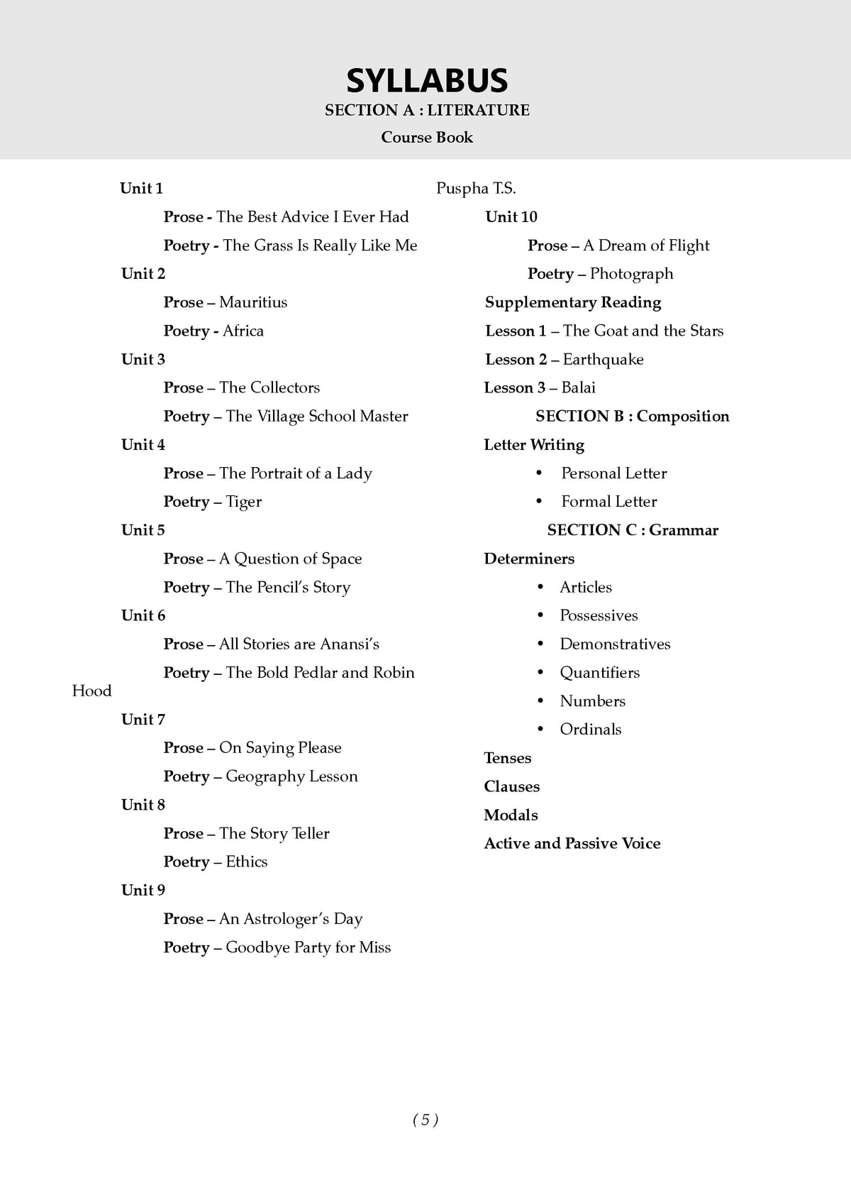 Karnataka Chapter-wise and Topic-wise Question Bank | Class 9 | English First Language | For 2027 Exam | based on KSEAB syllabus & SCERT Textbooks & NCERT Exemplar | With Oswaal AI