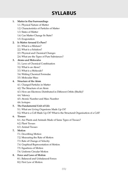 Oswaal Karnataka Chapter-wise and Topic-wise Question Bank | Class 9 | Science | For 2027 Exam | based on KSEAB syllabus & SCERT Textbooks & NCERT Exemplar | With Oswaal AI