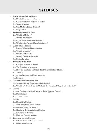 Karnataka Chapter-wise and Topic-wise Question Bank | Class 9 | Science | For 2027 Exam | based on KSEAB syllabus & SCERT Textbooks & NCERT Exemplar | With Oswaal.ai