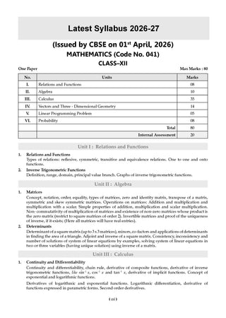 CBSE Textbook Plus (2022-2026) | Class 12 | Mathematics| Includes: 2026 Papers- fully solved | With Competency Focused Questions | For 2027 Exam | With oswaal.ai