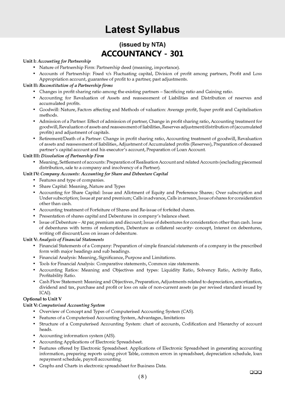 Oswaal NTA CUET (UG) 10 Mock Test Papers Accountancy For 2026 Exam (Section-II) (as per latest 27 Dec., notification) | 500+ MCQs for Practice | Includes 2025 Paper- fully solved | With Oswaal AI