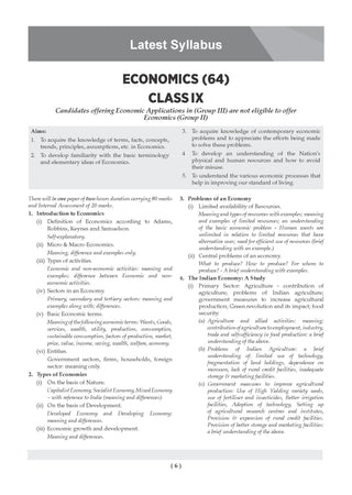 ICSE Question Bank Economics Class 9 For 2027 Exam | Chapter-wise & Topic-wise Revision Notes | Competency-focused Questions | Aligned with latest Syllabus & Exam Pattern
