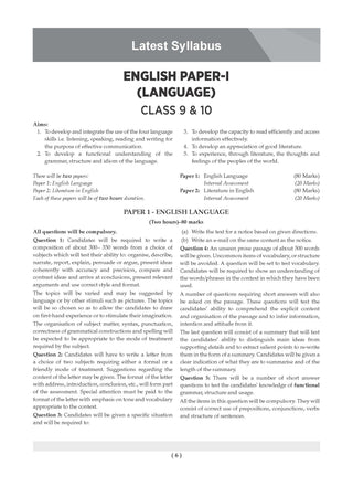 Class 10 ICSE Question Bank English Paper 1 ( (Language)(2017-2026) |For 2027 Exam Chapter-wise & Topic-wise with Competency Based Questions | Includes 2026 Paper- fully solved | Self-Assessment Papers | Practice Papers
