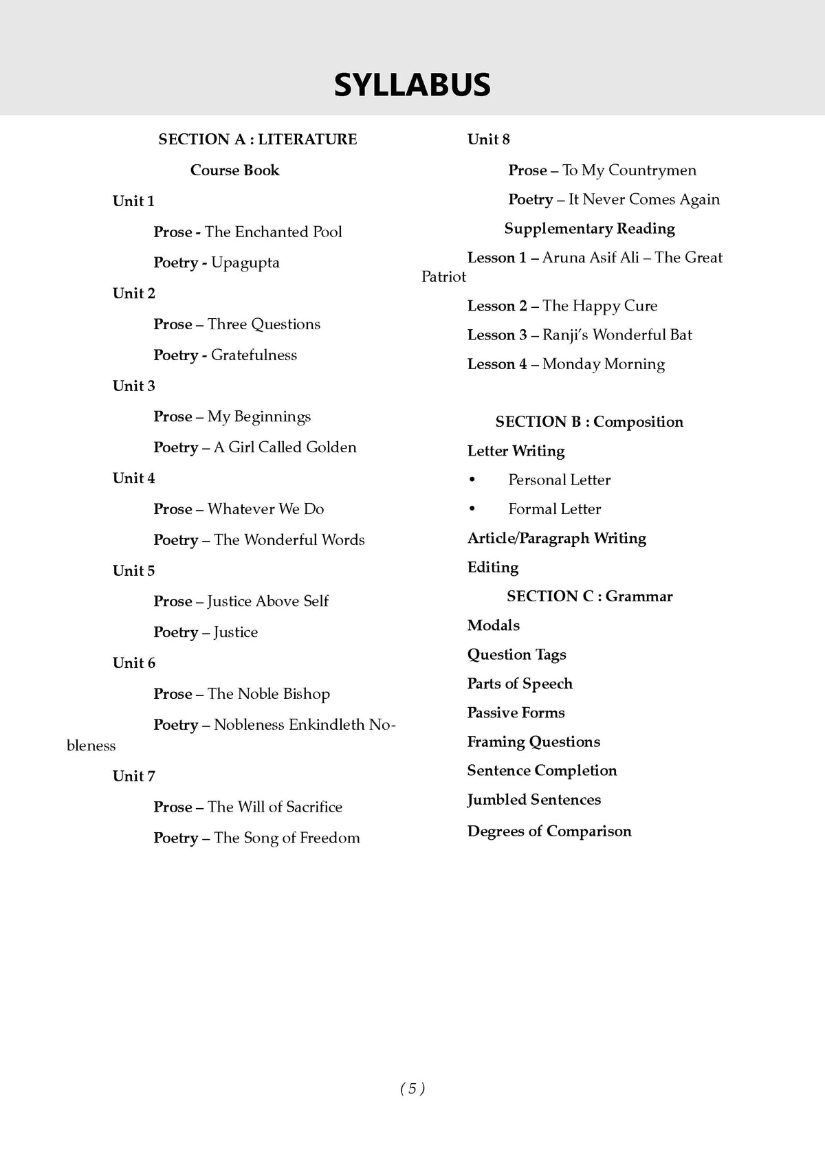 Oswaal Karnataka Chapter-wise and Topic-wise Question Bank | Class 9 | English Second Language | For 2027 Exam | based on KSEAB syllabus & SCERT Textbooks & NCERT Exemplar | With Oswaal AI