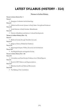NTA CUET (UG) Chapter-wise Question Bank History For 2026 Exam (as per latest 27 Dec., notification) | PYQs & 800+ NCERT aligned MCQs |With Oswaal AI