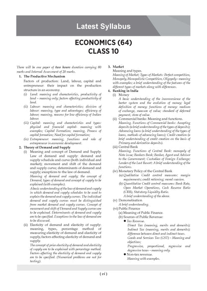 Class 10 ICSE Question Bank Economics (2017-2026) | For 2027 Exam Chapter-wise & Topic-wise with Competency Based Questions | Includes 2026 Paper- fully solved | Self-Assessment Papers | Practice Papers