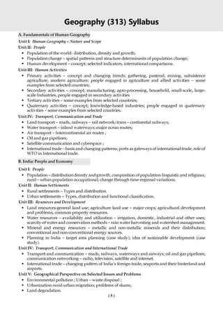 NTA CUET (UG) Chapter-wise Question Bank Geography For 2026 Exam (as per latest 27 Dec., notification) | PYQs & 550+ NCERT aligned MCQs |With Oswaal AI