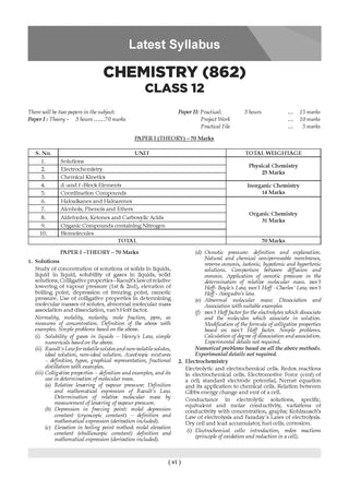 Class 12 ISC Chemistry Question Bank (2017–2026)| Chapter-wise & Topic-wise with Competency Based Questions |For 2027 Exam | With Solved 2026 Board Paper | Self-Assessment Papers