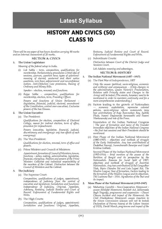 Class 10 ICSE Question Bank History & Civics (2017 – 2026) |For 2027 Exam Chapter-wise & Topic-wise with Competency Based Questions |  Includes 2026 Paper- fully solved | Self-Assessment Papers | Practice Papers