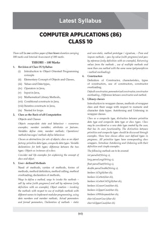 Class 10 ICSE Question Bank Computer Applications (2017 – 2026) |For 2027 Exam Chapter-wise & Topic-wise with Competency Based Questions |  Includes 2026 Paper- fully solved | Self-Assessment Papers | Practice Papers