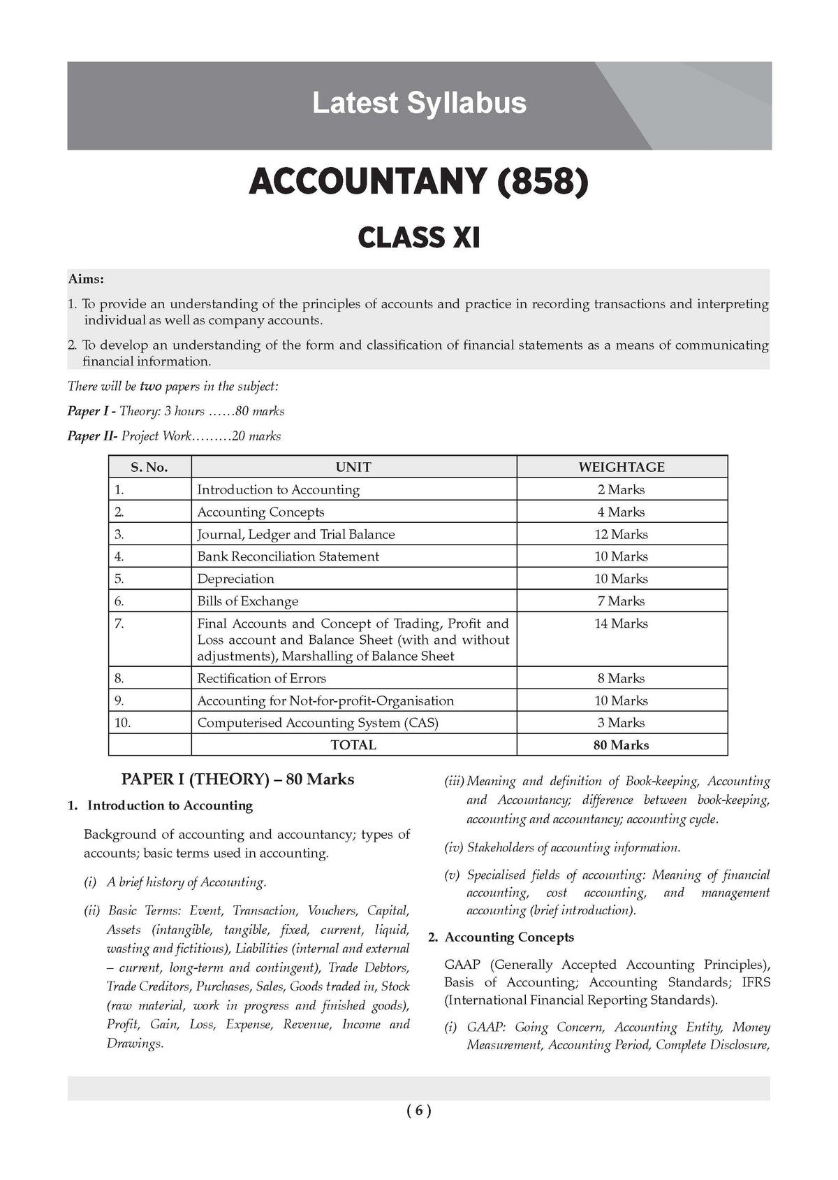 Oswaal Class 11 ISC Accounts Question Bank | Chapter-wise & Topic-wise with Competency Based Questions | For 2027 Exam | Self-Assessment Papers | Revision Notes