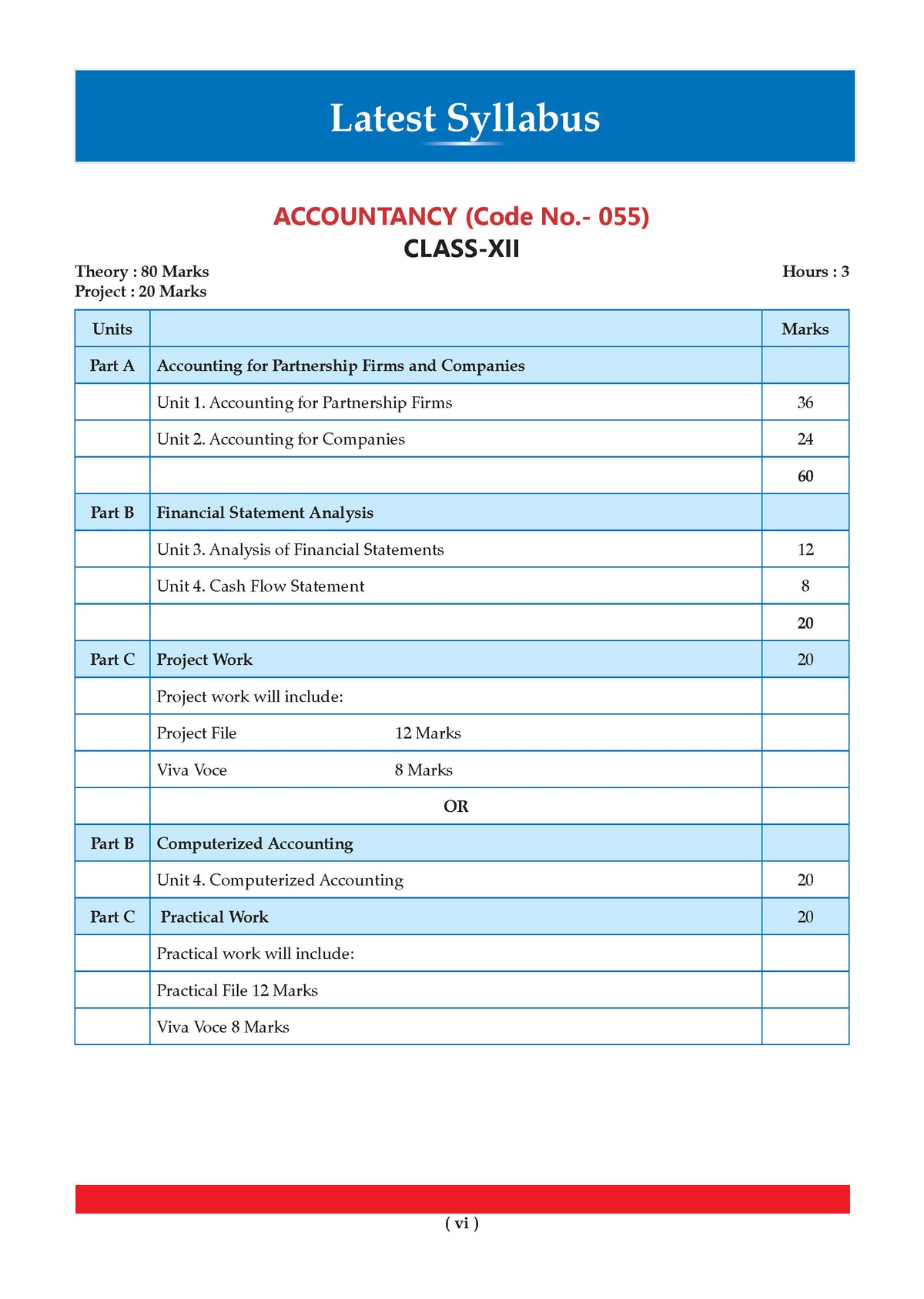 Oswaal CBSE Class 12 Accountancy Question Bank | Chapter & Topic-wise Solved Papers (2017-2026) | Based on Latest Syllabus (April 2026) | Includes 2026 Papers | For 2027 Exam
