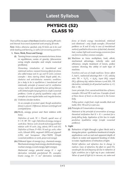Class 10 ICSE Question Bank Physics (2017-2026) | For 2027 Exam Chapter-wise & Topic-wise with Competency Based Questions | Includes 2026 Paper- fully solved | Self-Assessment Papers | Practice Papers