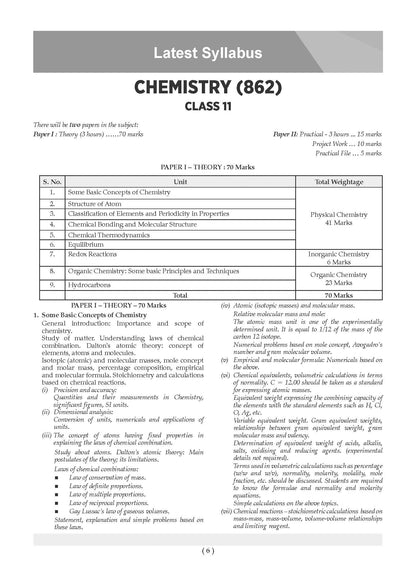 Class 11 ISC Chemistry Question Bank | Chapter-wise & Topic-wise with Competency Based Questions | For 2027 Exam | Self-Assessment Papers | Revision Notes