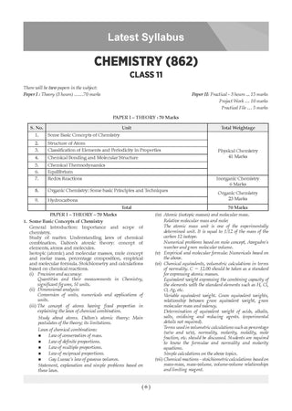Class 11 ISC Chemistry Question Bank | Chapter-wise & Topic-wise with Competency Based Questions | For 2027 Exam | Self-Assessment Papers | Revision Notes