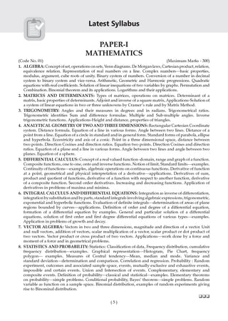 NDA/NA 13 Years’ Chapter-wise & Topic-wise Solved Papers | Mathematics | 2014-2026 (I) | Includes 2026 Paper – I | For Sep 2026 (II) Exam| With Oswaal AI