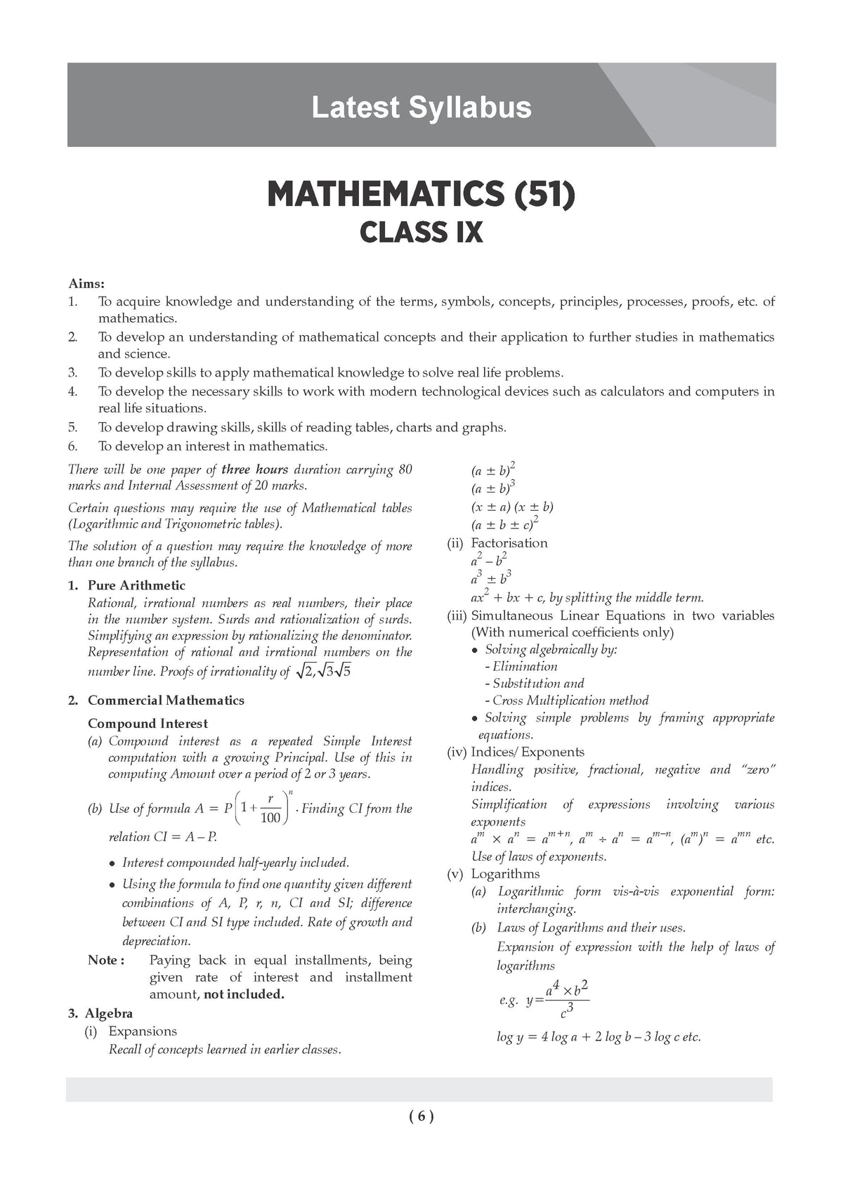ICSE Question Bank Mathematics Class 9 For 2027 Exam | Chapter-wise & Topic-wise Revision Notes | Competency-focused Questions | Aligned with latest Syllabus & Exam Pattern