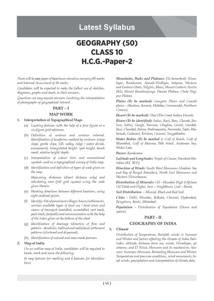 Class 10 ICSE Question Bank Geography (2017-2026) | For 2027 Exam Chapter-wise & Topic-wise with Competency Based Questions | Includes 2026 Paper- fully solved | Self-Assessment Papers | Practice Papers