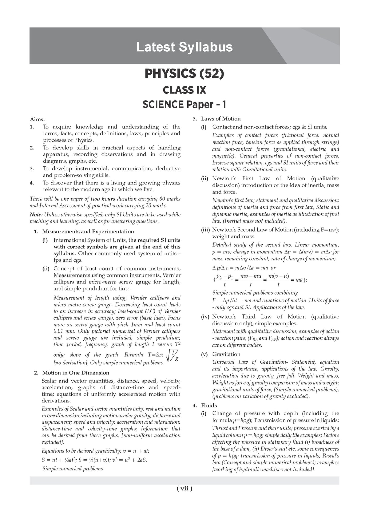 ICSE Question Bank Physics, Chemistry, Maths, Biology (Set of 4 Books) Class 9 For 2027 Exam | Chapter-wise & Topic-wise Revision Notes | Aligned with latest Syllabus & Exam Pattern