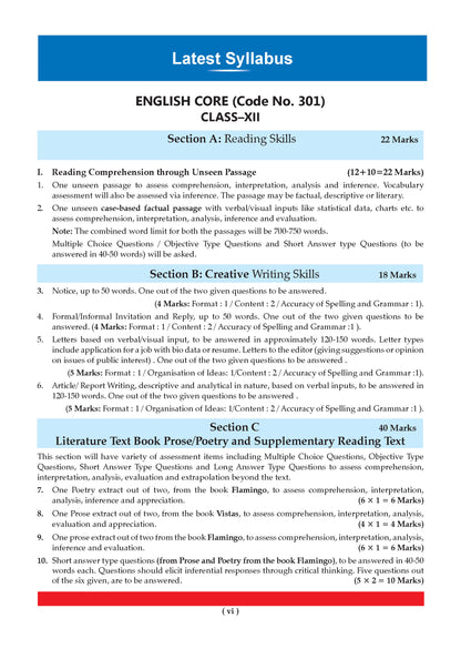 CBSE Question Bank for Class 12 English Core, Accountancy, Business Studies & Economics (Set of 4) Chapter & Topic-wise: Solved Papers (2017-2026) | Includes 2026 solved Papers | With Oswaal AI | For 2027 Exam