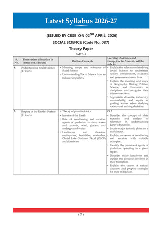 CBSE Social Science Part-1 Question Bank Chapter-wise & Topic-wise Class 9 |Based on new NCERT Textbook Understanding Society India & Beyond |Includes Competency-Based Question, Self-Assessment