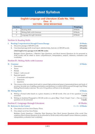 CBSE Question Banks + Competency Focused Questions English, Maths Standard, Science, Social Science For Class 10 | Chapterwise & Topicwise Solved Papers (Set of 5) For 2027 Board Exams