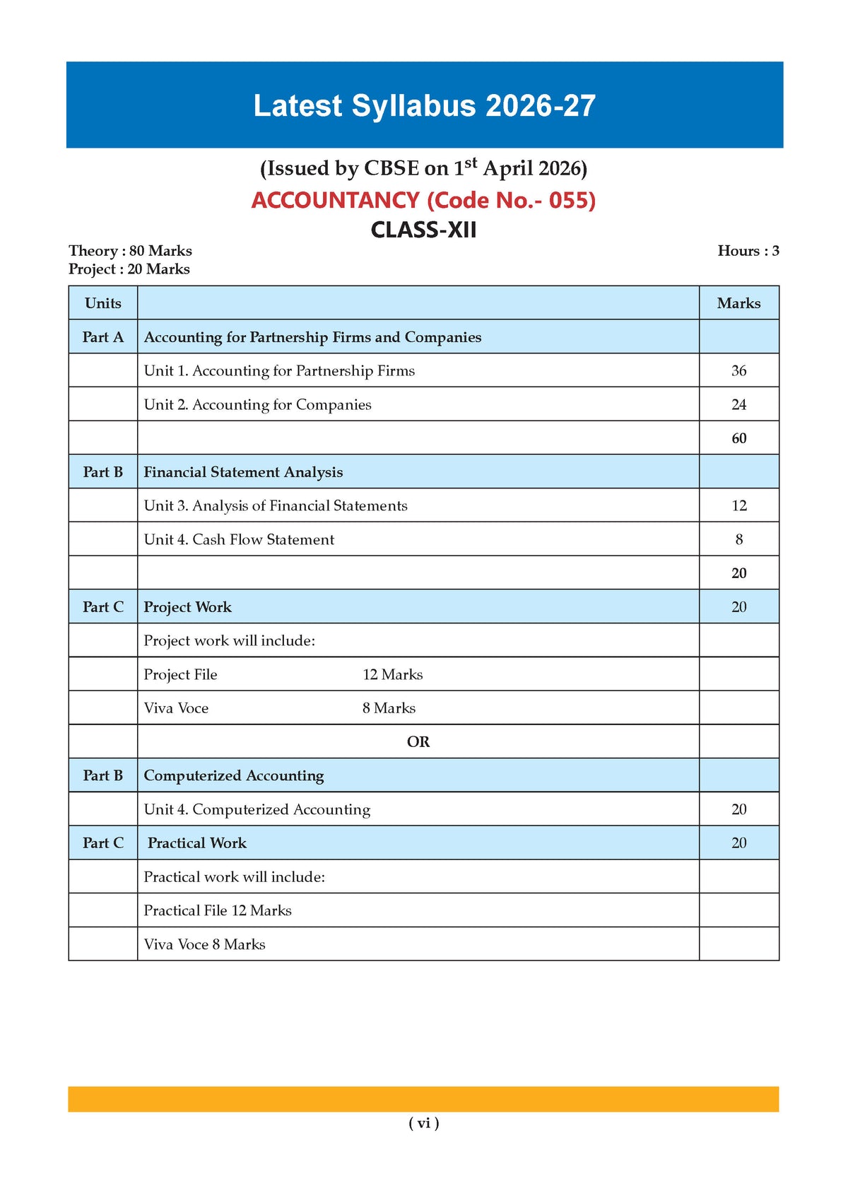 Oswaal CBSE & NCERT One for All Class 12 Set of 3 Books Accountancy, Economics and Business Studies | For 2027 Board Exams