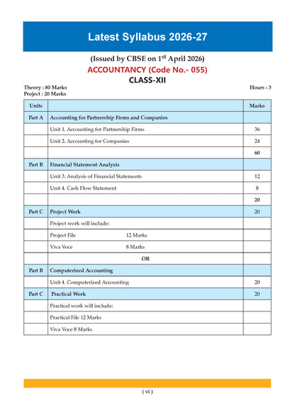 Oswaal CBSE & NCERT One for All Class 12 Set of 3 Books Accountancy, Economics and Business Studies | For 2027 Board Exams