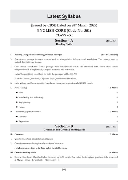 CBSE Question Bank (Set of 3 Books) Accountancy, Economics and Business Studies Chapter-wise & Topic-wise Class 11 For 2027 Exam with Competency Based Questions & Comprehensive NCERT coverage