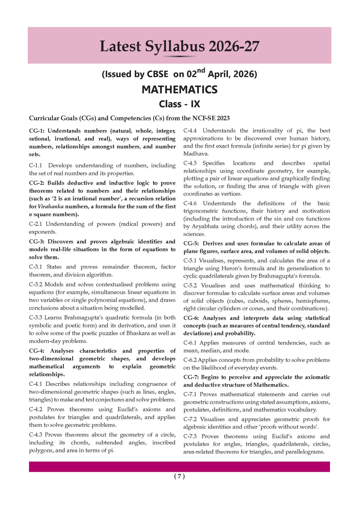Oswaal CBSE English R1 (Kaveri), Mathematics Part-1 (Ganita Manjari) & Science (Exploration) Question Bank Chapter-wise & Topic-wise Class 9 (Set of 3 Books) | Based on NCERT | Includes Self-Assessment