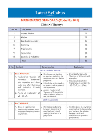 CBSE Question Bank Maths Standard | Science (Set of 2 Books) For Class 10 Chapterwise and Topicwise SOLVED PAPERS With Mind Maps & Revision Notes For 2027 Exam