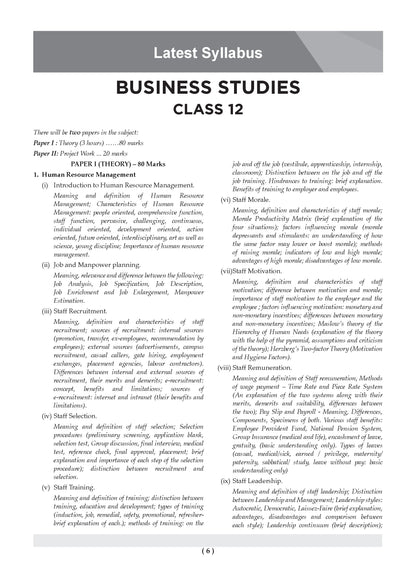 Class 12 ISC Business Studies Question Bank (2017-2026) | Chapter-wise & Topic-wise with Competency Based Questions | For 2027 Exam | With Solved 2026 Board Paper | Self-Assessment Papers