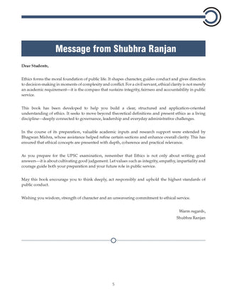 Ethics Simplified for UPSC CSE | Ethics, Integrity & Aptitude Book for UPSC (GS Paper IV) | Case Studies & Concept Clarity | By Shubhra Ranjan