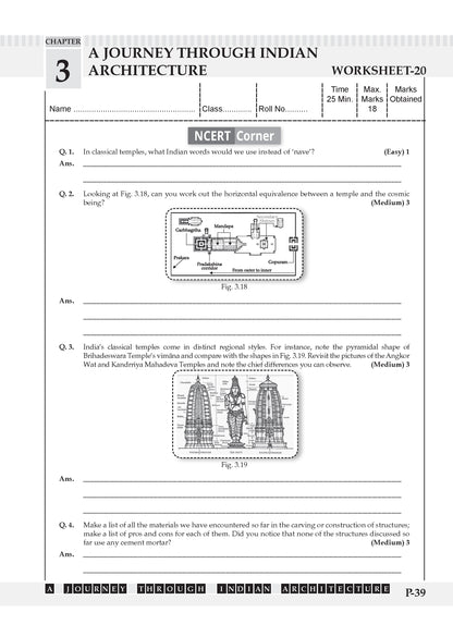 One For All Workbook Class 8 Social Science Part-2 | NCERT & CBSE | Exploring Society India and Beyond | NCF Compliant | Competency-Based Assessment & Practice