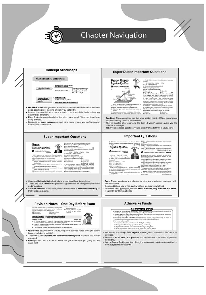 Final Hustle for CBSE Class 10 Science by Padhle - End Time Preparation with Priority Wise Questions, Sample Question Papers and Funde (For 2025 Exam)