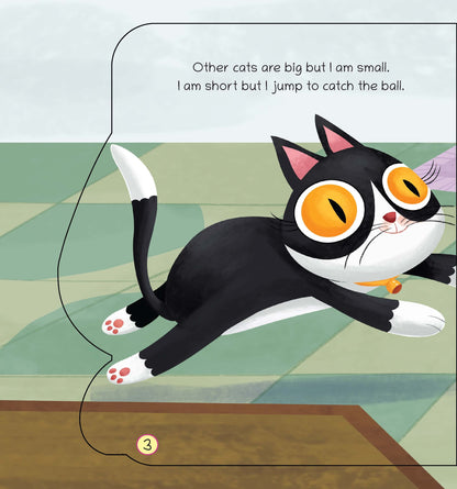 Lil Legends Pet Animal Illustrated Shaped Board Books - Set of 4 | Adorable Cat, Rabbit, Dog, Cow Designs | Soft, Kid-Friendly Picture Books - Oswaal Books