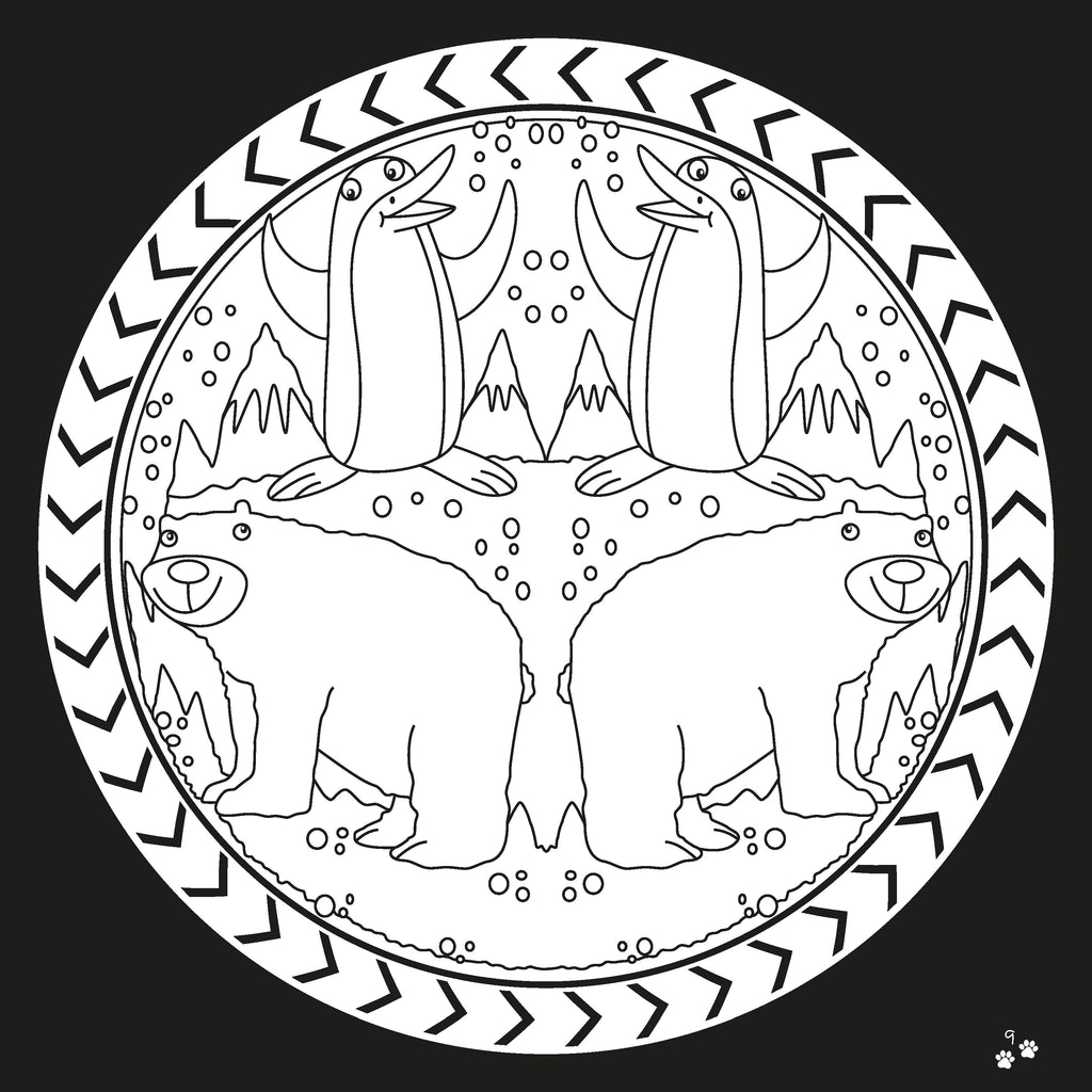 Lil Legends Animals & Nature Colouring Book Combo – 2 Fun Activity ...