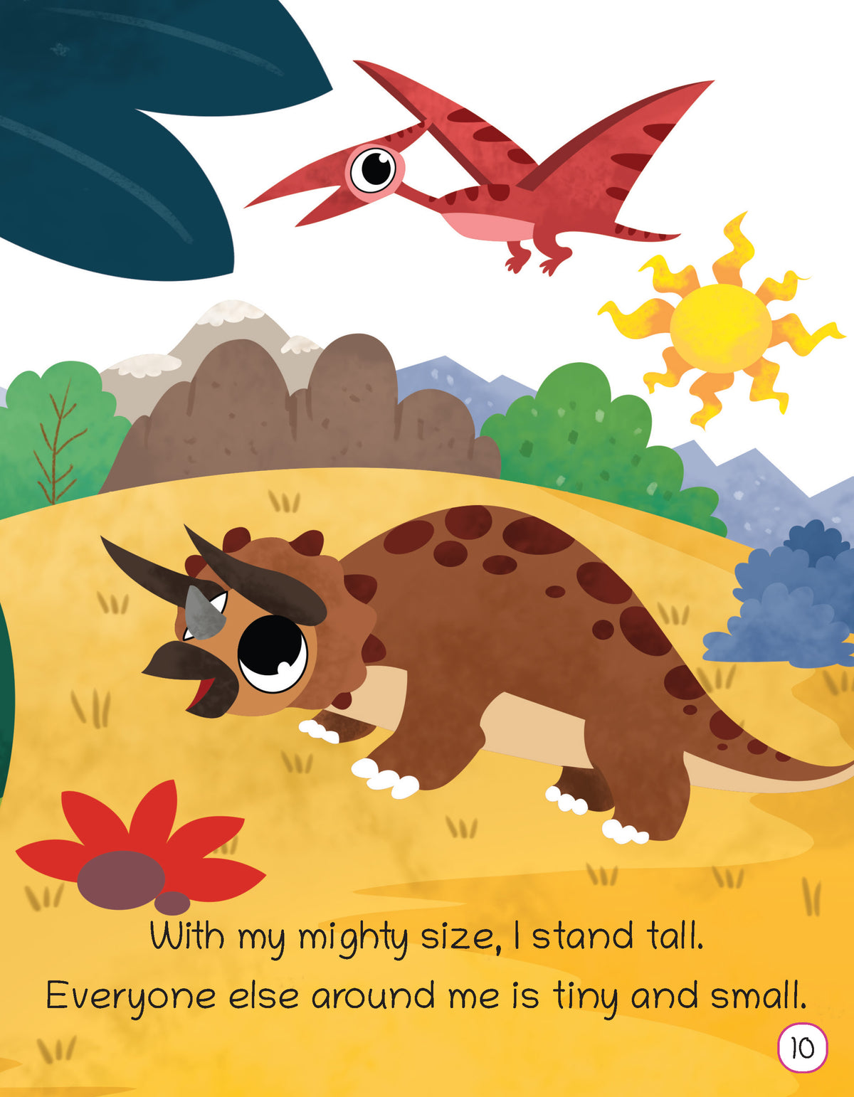 Lil Legends: Padded Books, Dino - I am a Apatosaurus - Oswaal Books