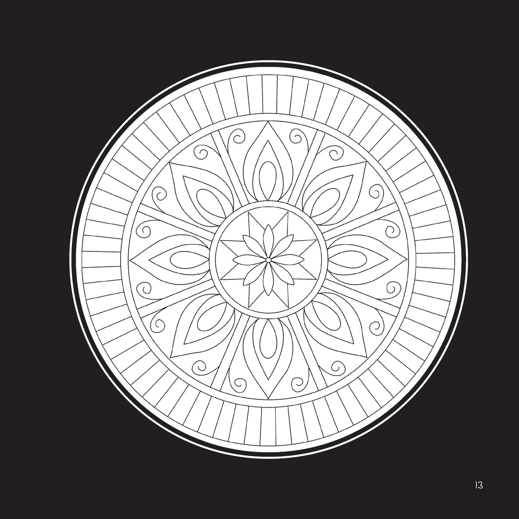 Lil Legends Mandala Magic Colouring Book for Kids | Buy Now – Oswaal Books