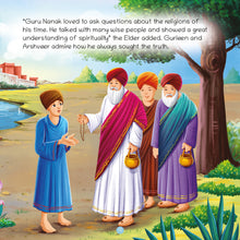 Lil Legends Guru Nanak Dev – Illustrated Storybook on Sikhism for Kids | Learn About Truth, Sharing, Kindness & Spiritual Values Through Heartwarming Stories